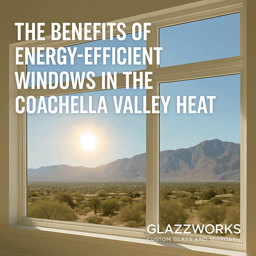 The Benefits of Energy-Efficient Windows in the Coachella Valley Heat