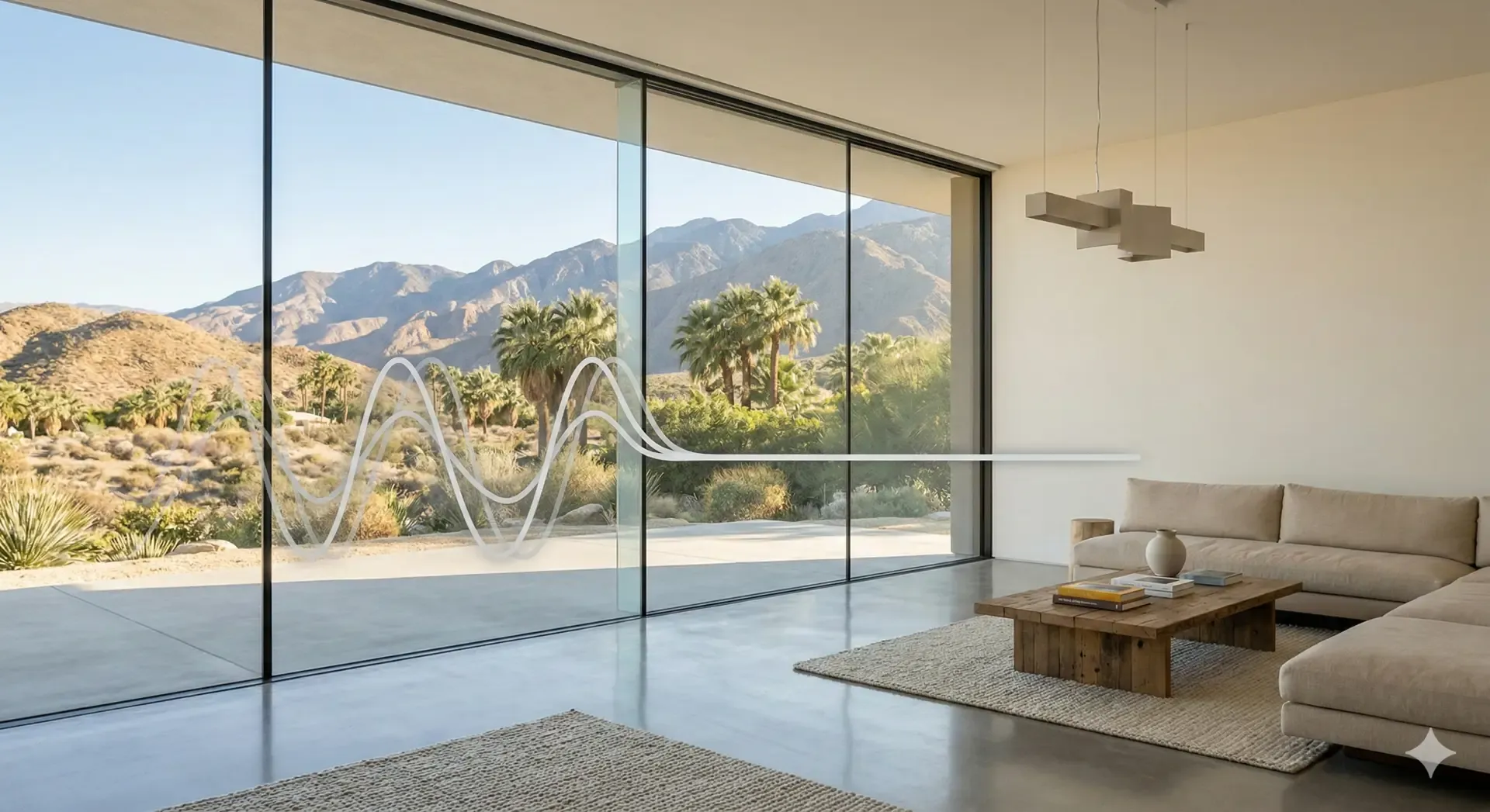 The Importance of Using Sound-Reducing Glass in Palm Desert