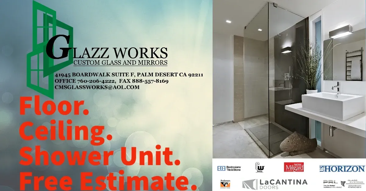 Floor to Ceiling Shower Unit