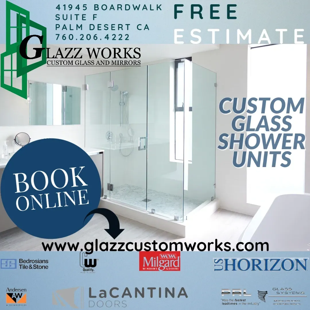Glass Shower Unit