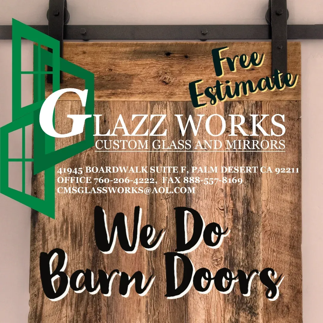 We Do Barn Doors!