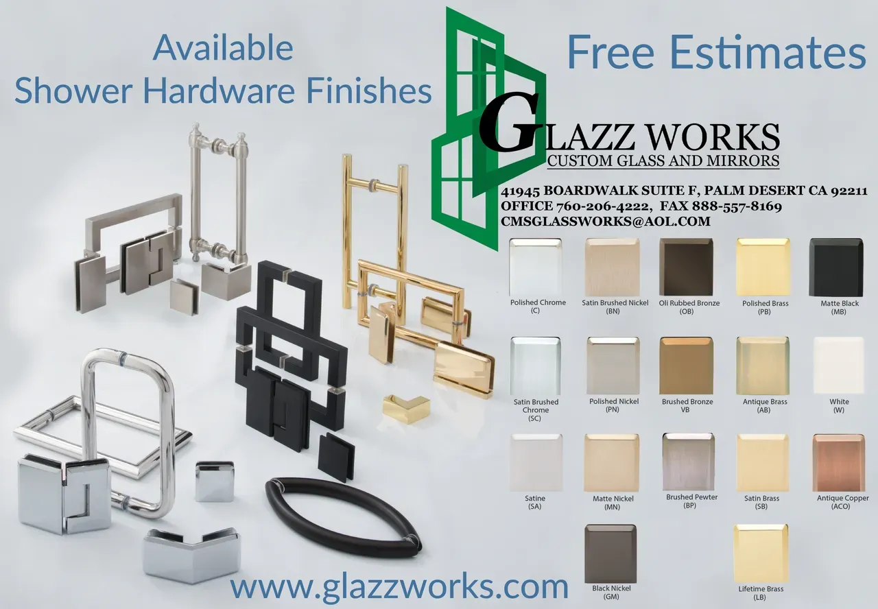 Shower Hardware