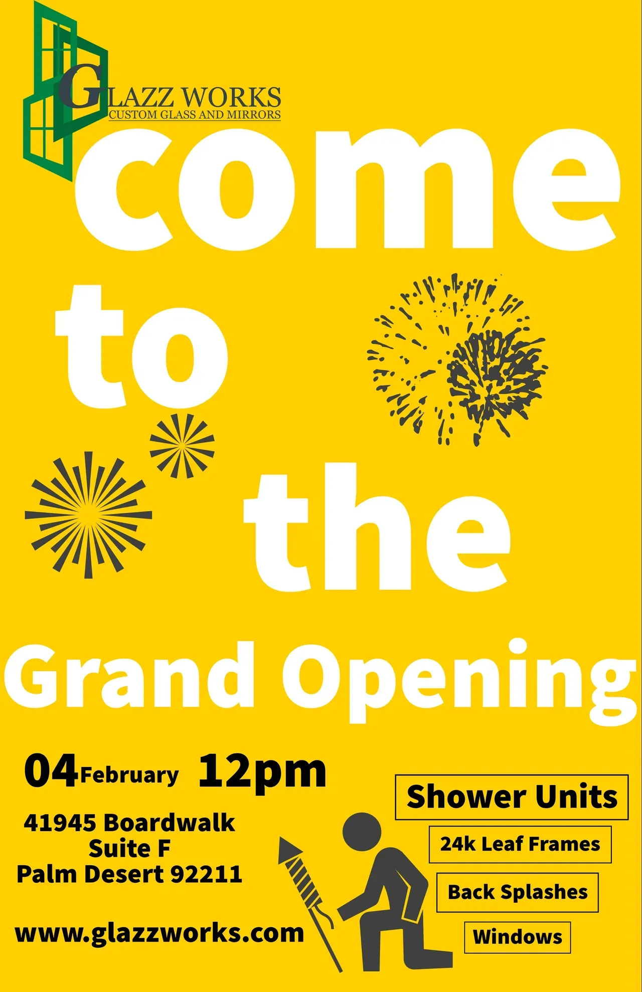 Grand Opening