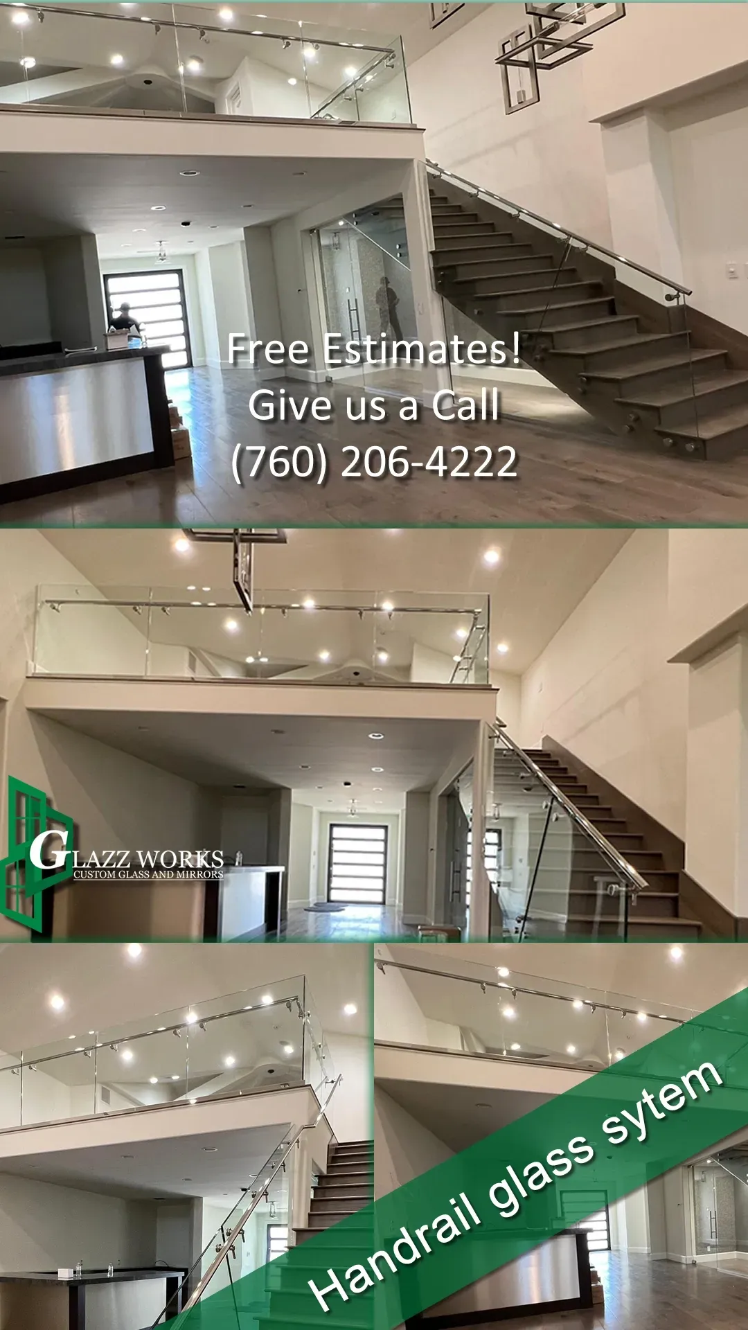 Handrail Glass System