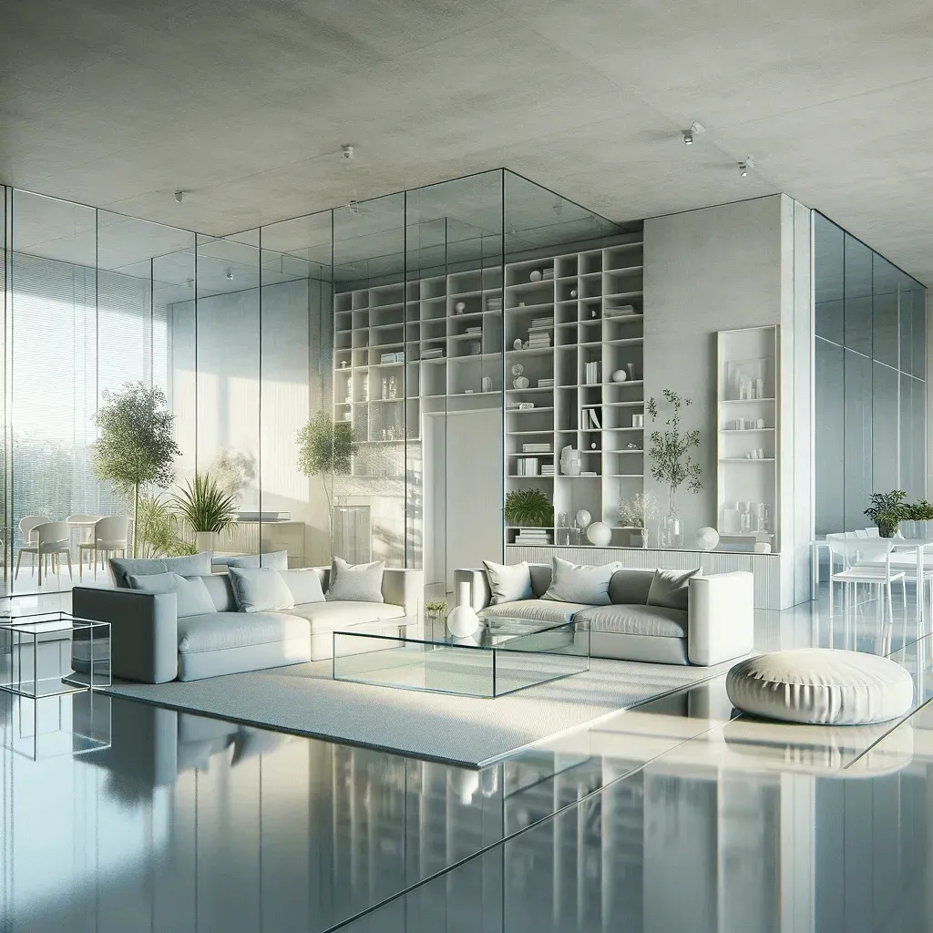 Maximizing Small Spaces: Glass Solutions that Create the Illusion