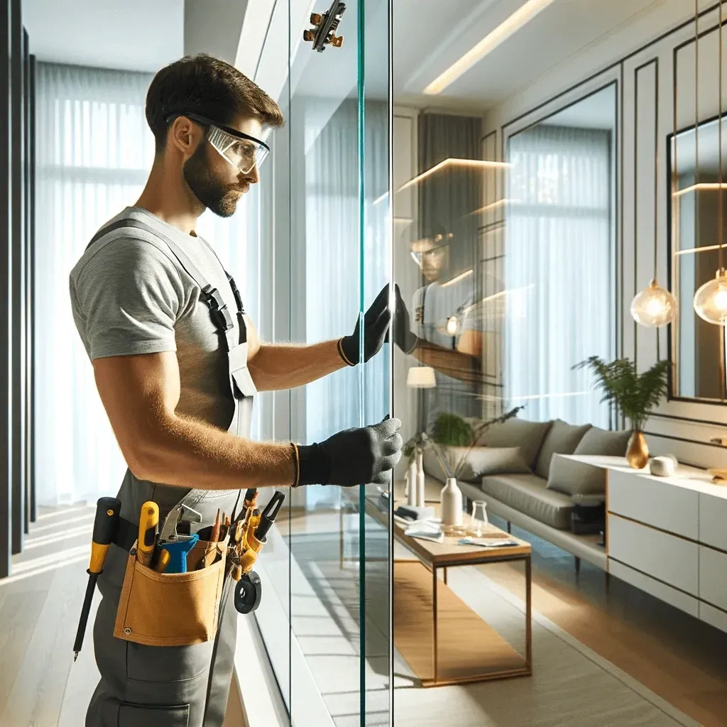 The Importance of Professional Installation for Glass Doors