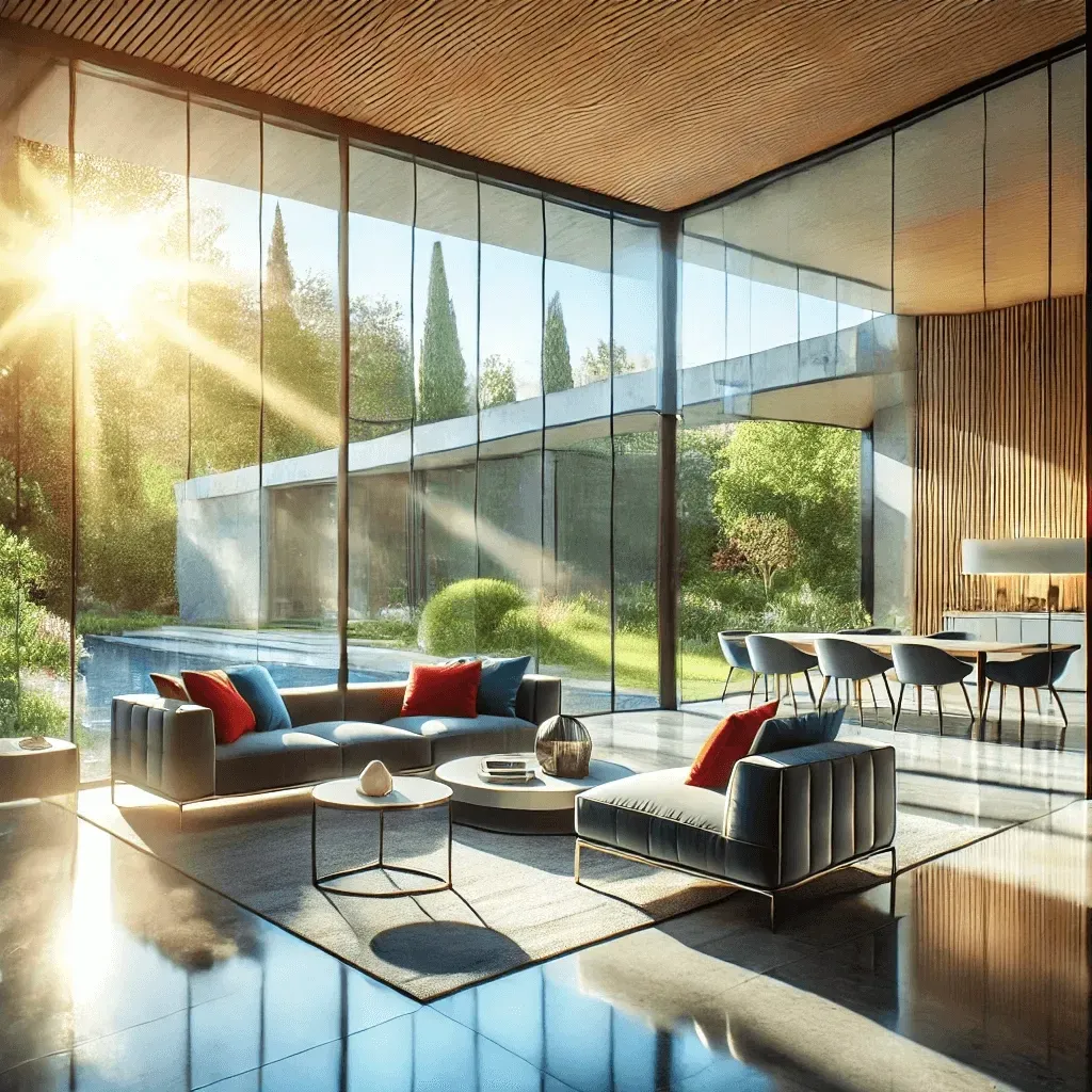Maximizing Natural Light with Custom Glass Windows