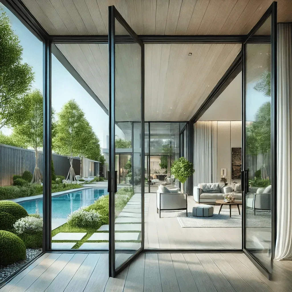 Innovative Glass Doors for Patio and Outdoor Spaces