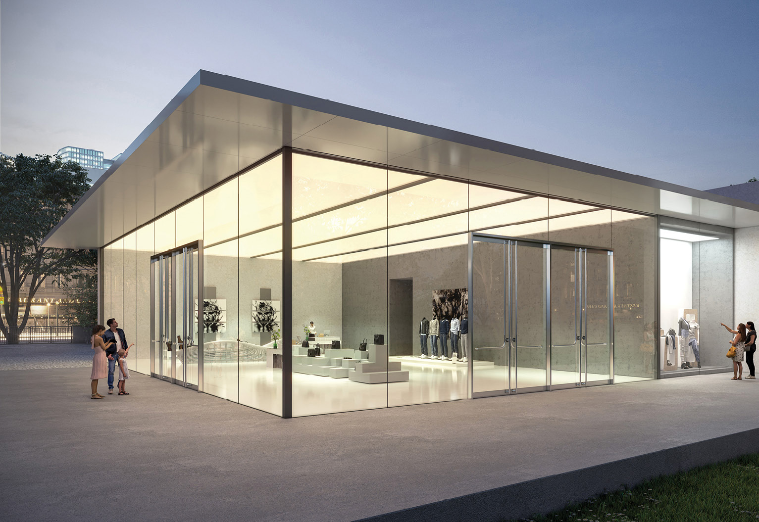 Heavy Glass Partitions