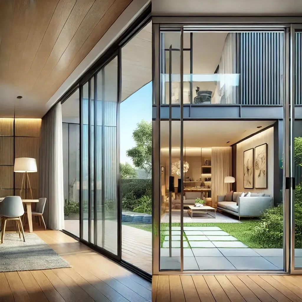 Sliding vs. Hinged Glass Doors: Which is Right for Your Home?
