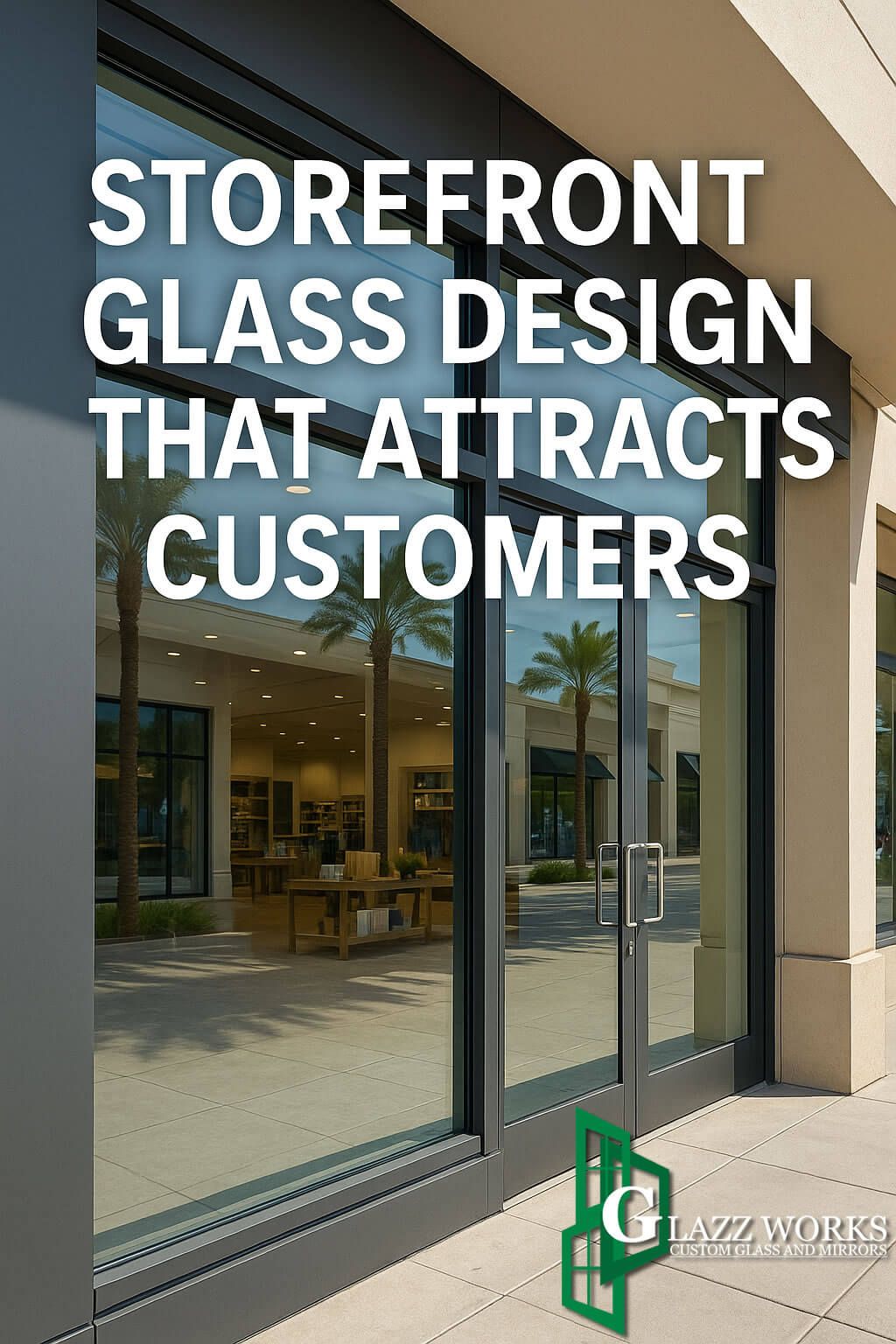 Storefront Glass Design That Attracts Customers