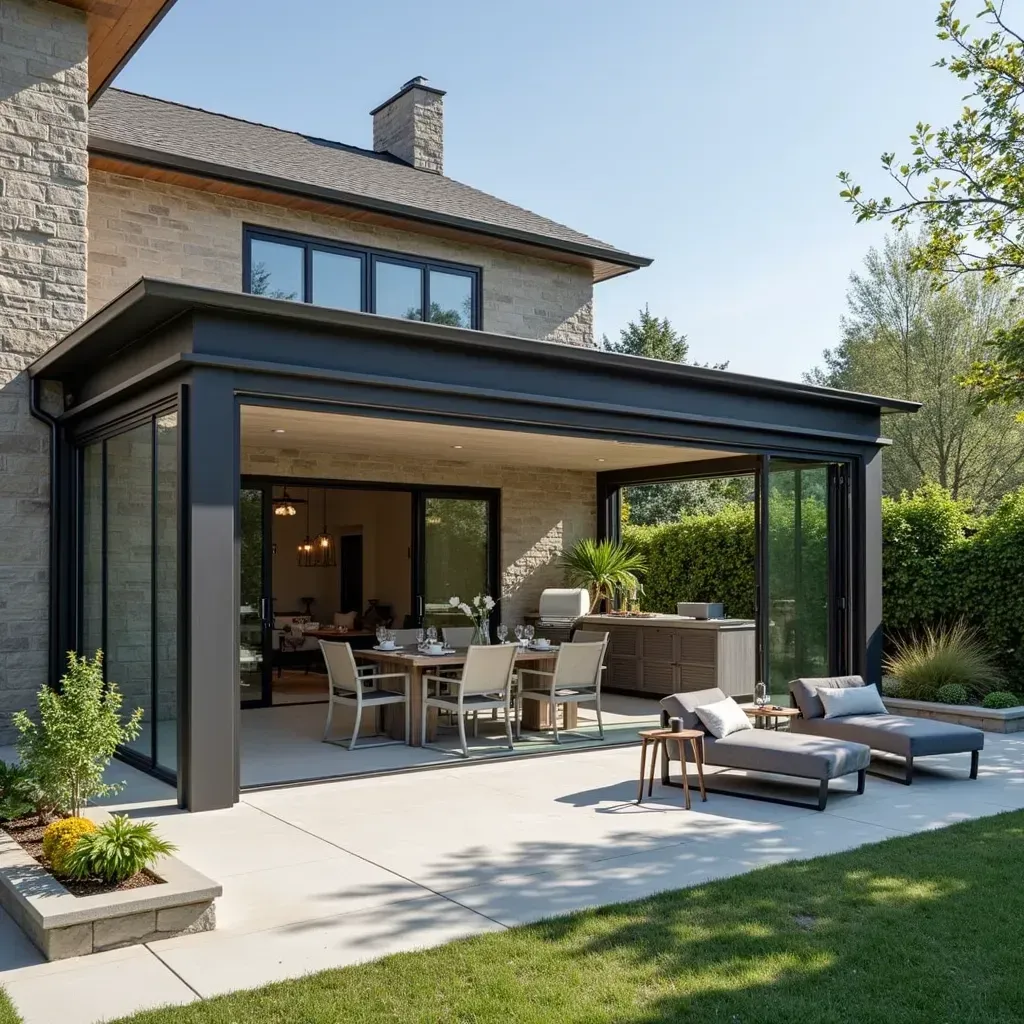 The Best Glass Options for Outdoor Living Spaces